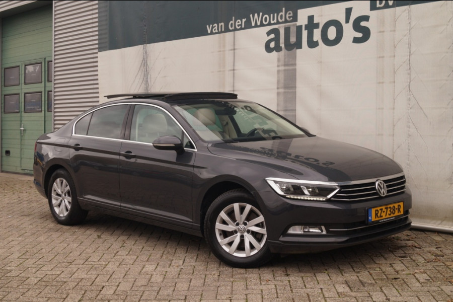 Volkswagen Passat 1.6 TDI Comfortline Business 4-drs -PANO-NAVI-ECC-PDC-