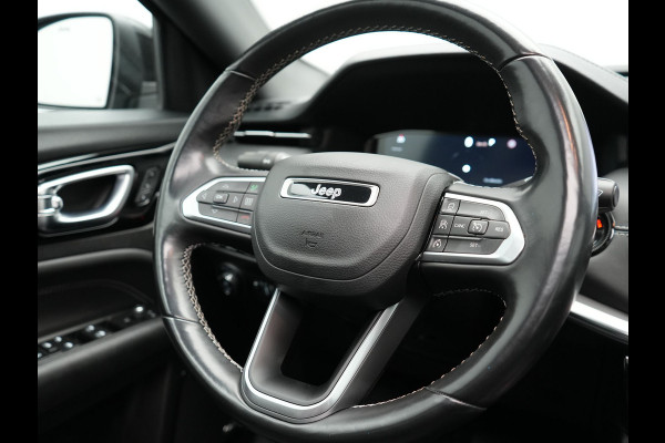 Jeep Compass 4xe 240 Plug In Hybrid Electric S 240pk Dealer O.H PHEV | Panodak | Adaptive Cruise | Lederen Sportstoelen Memory & Ventilatie | Apple Carplay | Keyless | Stuur Verwarmd | Navigatie | Blis | Virtual | DAB |