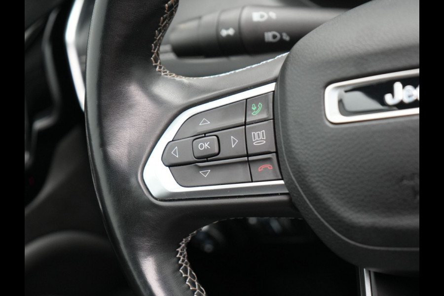 Jeep Compass 4xe 240 Plug In Hybrid Electric S 240pk Dealer O.H PHEV | Panodak | Adaptive Cruise | Lederen Sportstoelen Memory & Ventilatie | Apple Carplay | Keyless | Stuur Verwarmd | Navigatie | Blis | Virtual | DAB |