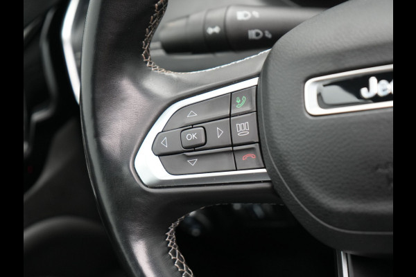 Jeep Compass 4xe 240 Plug In Hybrid Electric S 240pk Dealer O.H PHEV | Panodak | Adaptive Cruise | Lederen Sportstoelen Memory & Ventilatie | Apple Carplay | Keyless | Stuur Verwarmd | Navigatie | Blis | Virtual | DAB |