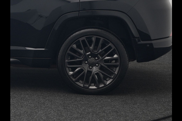 Jeep Compass 4xe 240 Plug In Hybrid Electric S 240pk Dealer O.H PHEV | Panodak | Adaptive Cruise | Lederen Sportstoelen Memory & Ventilatie | Apple Carplay | Keyless | Stuur Verwarmd | Navigatie | Blis | Virtual | DAB |