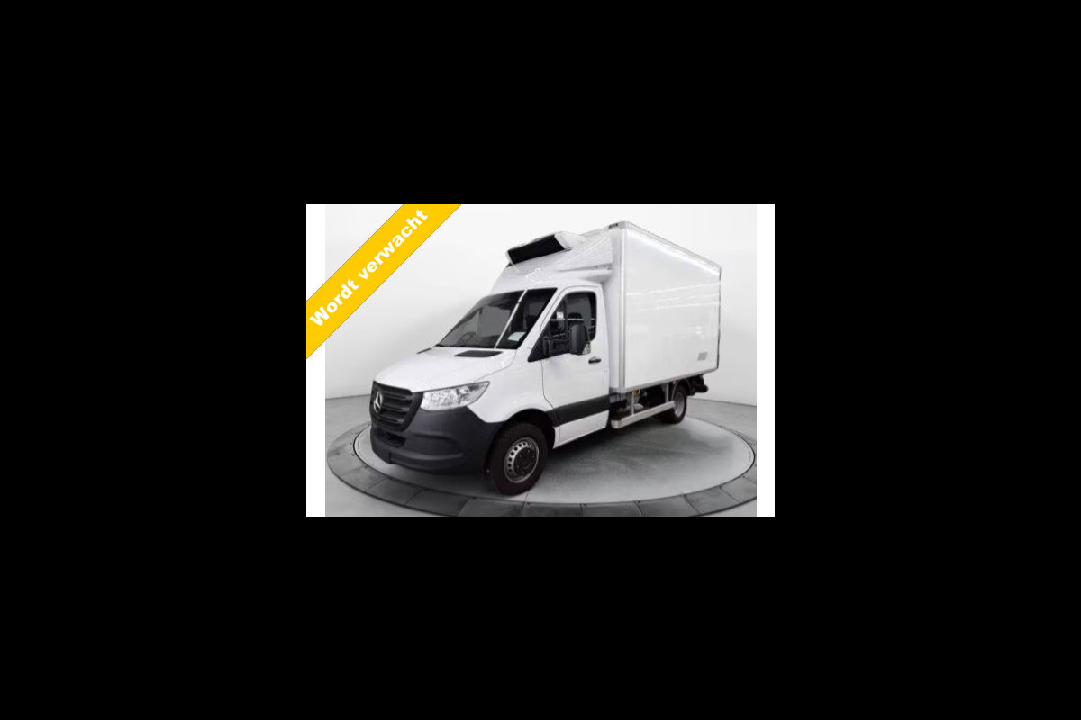 Mercedes-Benz Sprinter 517 CDI Pro Koel-vries Bakwagen met klep Thermoking V500X Max