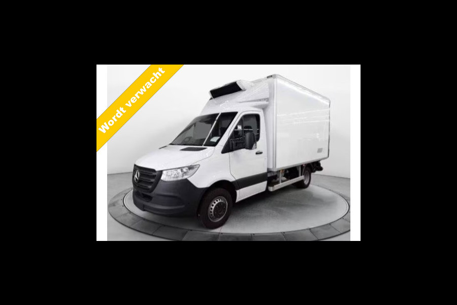 Mercedes-Benz Sprinter 517 CDI Pro Koel-vries Bakwagen met klep Thermoking V500X Max