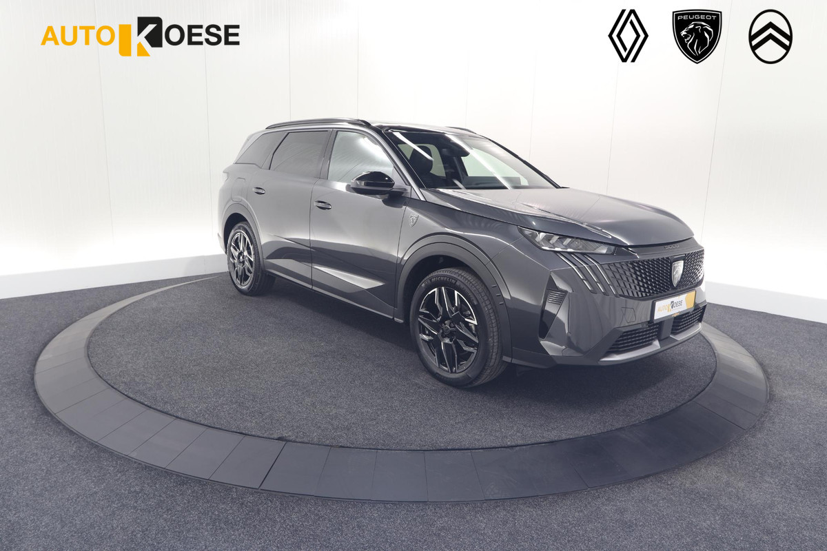 Peugeot 5008 HYbrid 145 e-DCS6 GT | Panoramadak | Camera | Elektrische Achterklep | Adaptieve Cruise Control