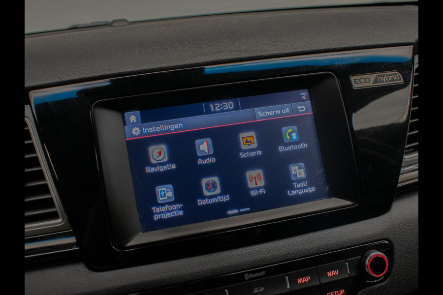 Kia Niro 1.6 GDi Hybrid DynamicLine Sport (NAVI,CAR PLAY,CAMERA,PDC,LED,CRUISE,CLIMATE,TREKHAAK,DAB,SPORTSTOELEN,LM,NETTE STAAT)