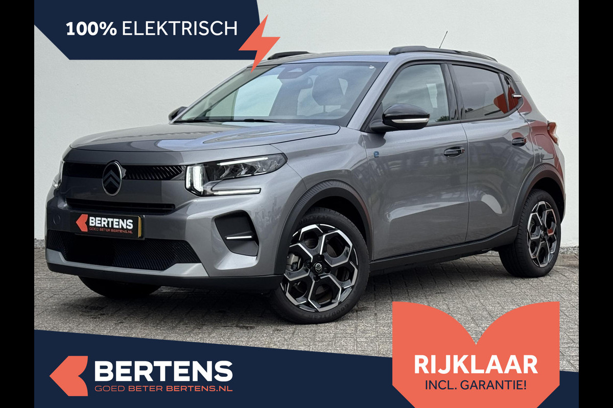 Citroën ë-C3 Max 113pk 44 kWh | 3 fase | Parkeercamera | Apple Carplay | Prijs is rijklaar