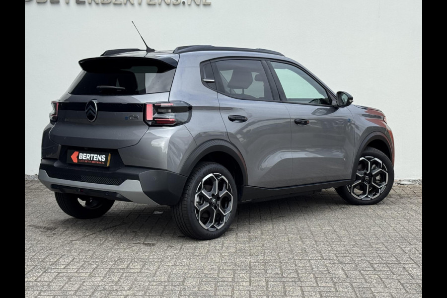 Citroën ë-C3 Max 113pk 44 kWh | 3 fase | Parkeercamera | Apple Carplay | Prijs is rijklaar