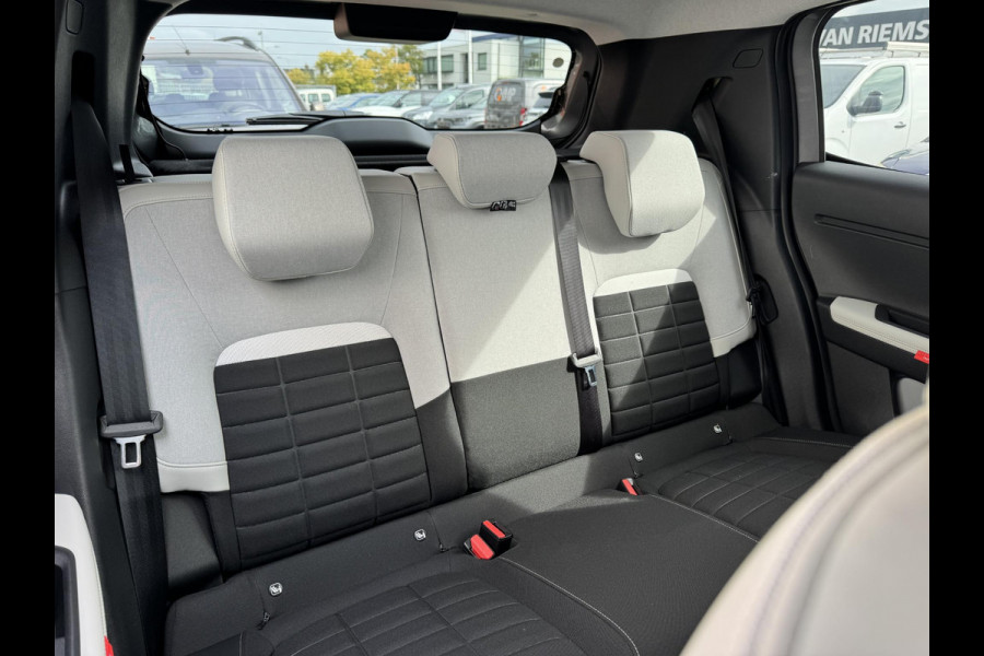 Citroën ë-C3 Max 113pk 44 kWh | 3 fase | Parkeercamera | Apple Carplay | Prijs is rijklaar