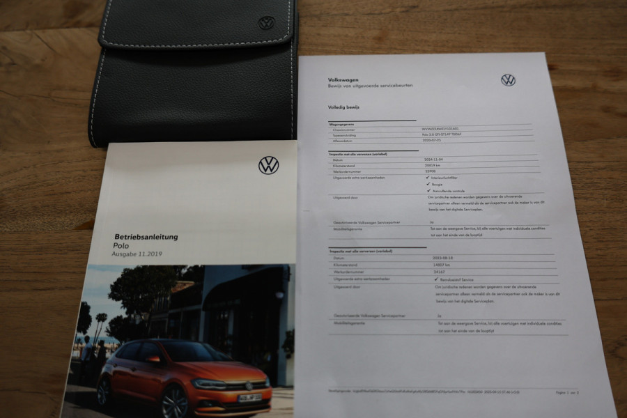 Volkswagen Polo 2.0 TSI GTI VIRTUAL 22.000 km PANO CARPLAY ACC STOELVW '20