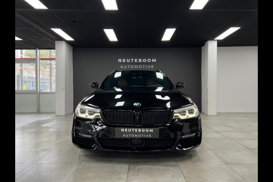 BMW 5 Serie XDrive| 360 cam | Head up | Msport | Pano | Virtual