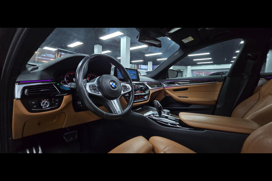 BMW 5 Serie XDrive| 360 cam | Head up | Msport | Pano | Virtual