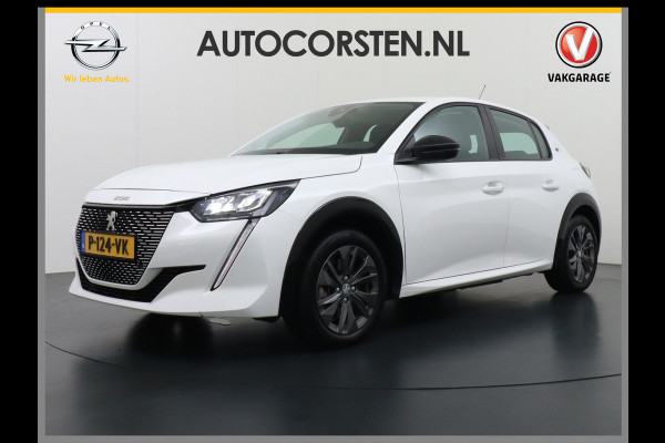 Peugeot e-208 EV Active Pack 50kWh Apple Carplay Android Auto Navi Ecc Cruise Control Pdc Bluetooth DAB+ 1e Eigenaar Origineel Nederlandse Auto
