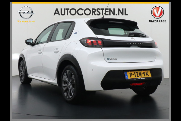 Peugeot e-208 EV Active Pack 50kWh Apple Carplay Android Auto Navi Ecc Cruise Control Pdc Bluetooth DAB+ 1e Eigenaar Origineel Nederlandse Auto
