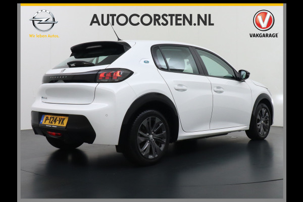 Peugeot e-208 EV Active Pack 50kWh Apple Carplay Android Auto Navi Ecc Cruise Control Pdc Bluetooth DAB+ 1e Eigenaar Origineel Nederlandse Auto