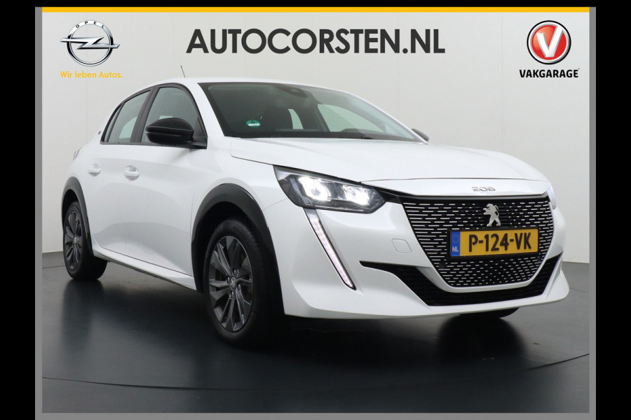 Peugeot e-208 EV Active Pack 50kWh Apple Carplay Android Auto Navi Ecc Cruise Control Pdc Bluetooth DAB+ 1e Eigenaar Origineel Nederlandse Auto
