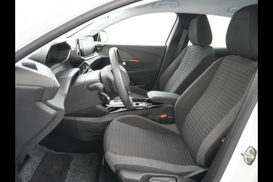 Peugeot e-208 EV Active Pack 50kWh Apple Carplay Android Auto Navi Ecc Cruise Control Pdc Bluetooth DAB+ 1e Eigenaar Origineel Nederlandse Auto