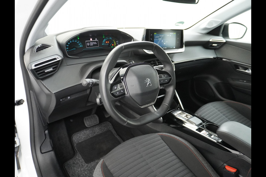 Peugeot e-208 EV Active Pack 50kWh Apple Carplay Android Auto Navi Ecc Cruise Control Pdc Bluetooth DAB+ 1e Eigenaar Origineel Nederlandse Auto