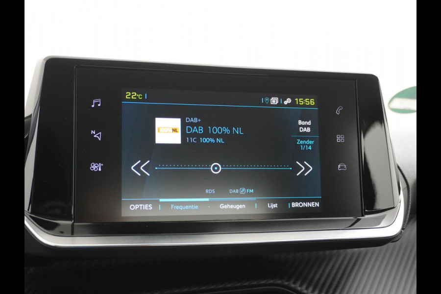 Peugeot e-208 EV Active Pack 50kWh Apple Carplay Android Auto Navi Ecc Cruise Control Pdc Bluetooth DAB+ 1e Eigenaar Origineel Nederlandse Auto