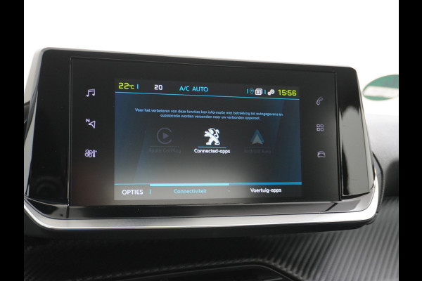 Peugeot e-208 EV Active Pack 50kWh Apple Carplay Android Auto Navi Ecc Cruise Control Pdc Bluetooth DAB+ 1e Eigenaar Origineel Nederlandse Auto
