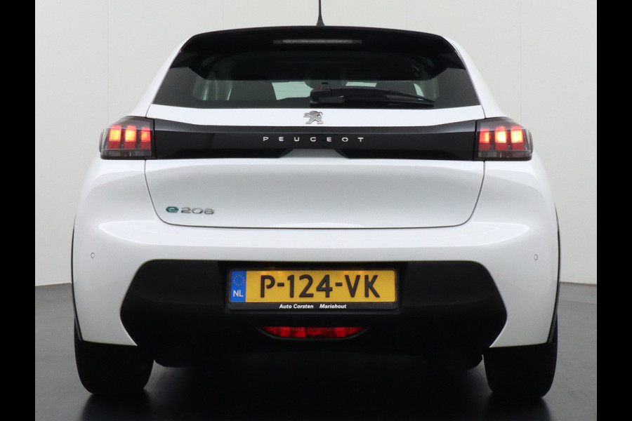 Peugeot e-208 EV Active Pack 50kWh Apple Carplay Android Auto Navi Ecc Cruise Control Pdc Bluetooth DAB+ 1e Eigenaar Origineel Nederlandse Auto