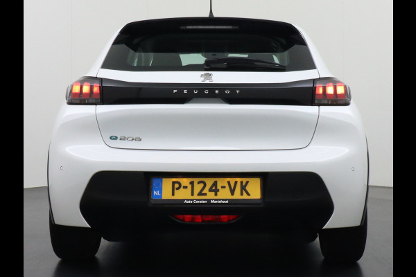 Peugeot e-208 EV Active Pack 50kWh Apple Carplay Android Auto Navi Ecc Cruise Control Pdc Bluetooth DAB+ 1e Eigenaar Origineel Nederlandse Auto