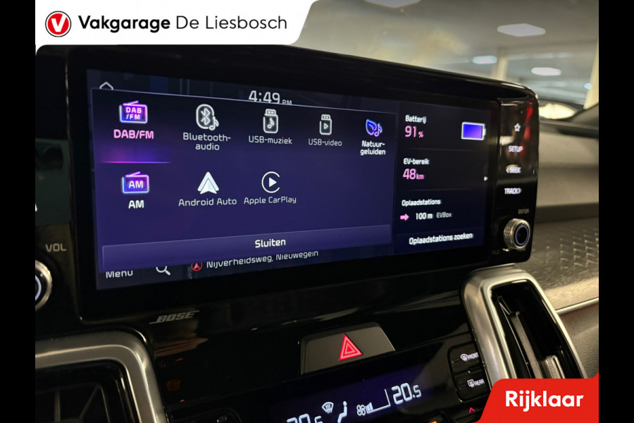 Kia Sorento 1.6 T-GDI Plug-in Hybrid 4WD ExecutiveLine 7persoons / 360 camera / trekhaak / head-up