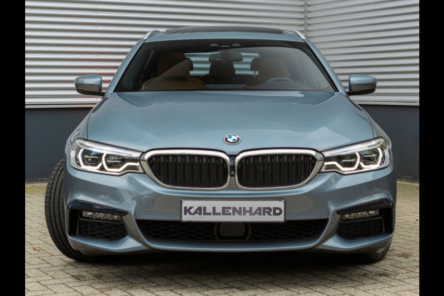 BMW 5 Serie Touring 530i M-Sport - Pano - Trekhaak - Comfortzetels - Driving + Parking Ass Plus - Hifi