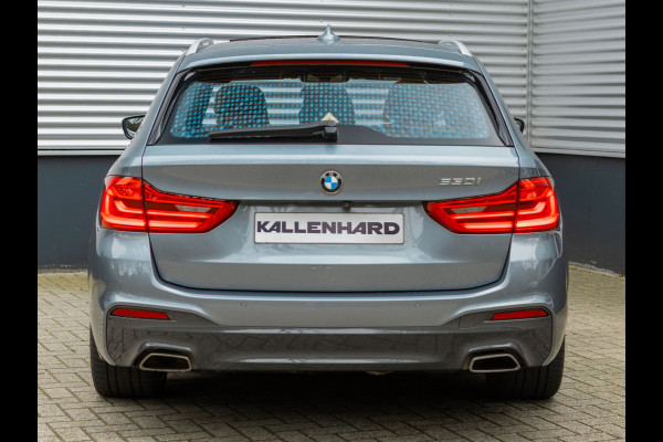 BMW 5 Serie Touring 530i M-Sport - Pano - Trekhaak - Comfortzetels - Driving + Parking Ass Plus - Hifi