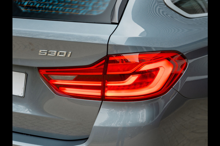 BMW 5 Serie Touring 530i M-Sport - Pano - Trekhaak - Comfortzetels - Driving + Parking Ass Plus - Hifi