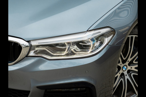 BMW 5 Serie Touring 530i M-Sport - Pano - Trekhaak - Comfortzetels - Driving + Parking Ass Plus - Hifi