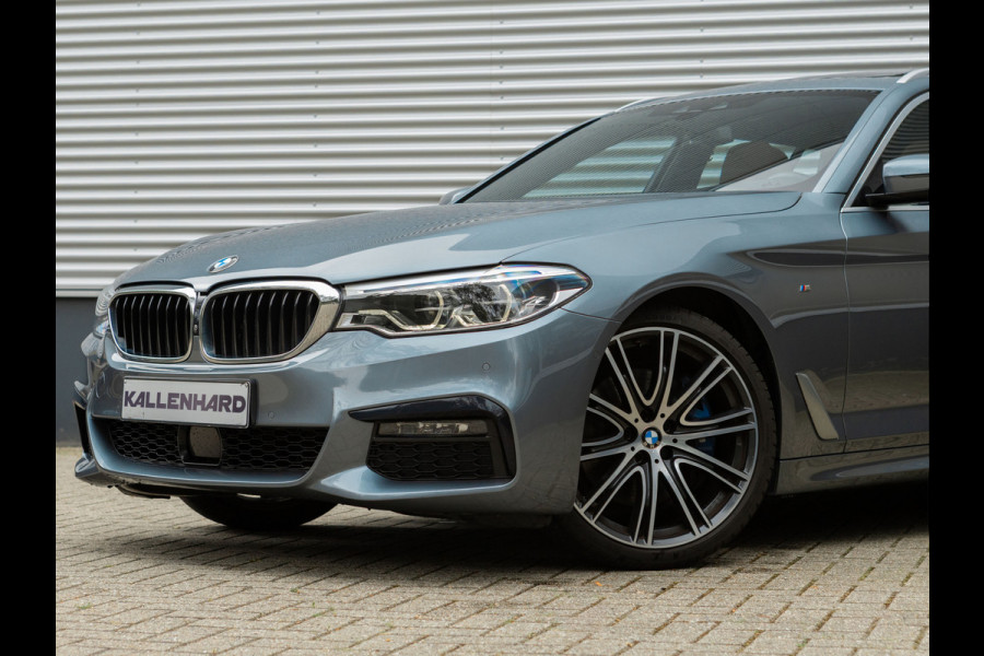 BMW 5 Serie Touring 530i M-Sport - Pano - Trekhaak - Comfortzetels - Driving + Parking Ass Plus - Hifi