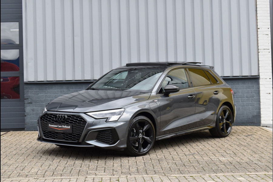 Audi A3 Sportback 40 TFSI e S-Line Pano Sfeer Carbon Navi Keyless 18 Inch