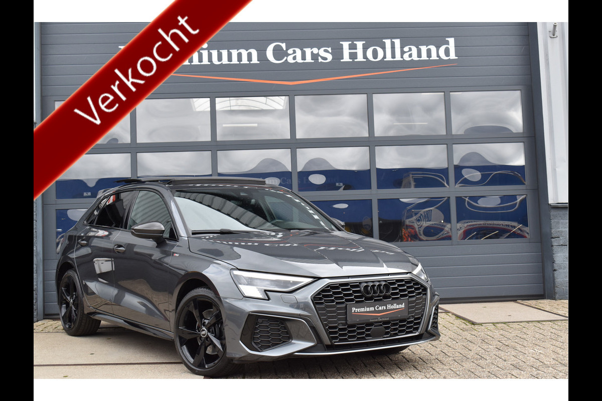 Audi A3 Sportback 40 TFSI e S-Line Pano Sfeer Carbon Navi Keyless 18 Inch