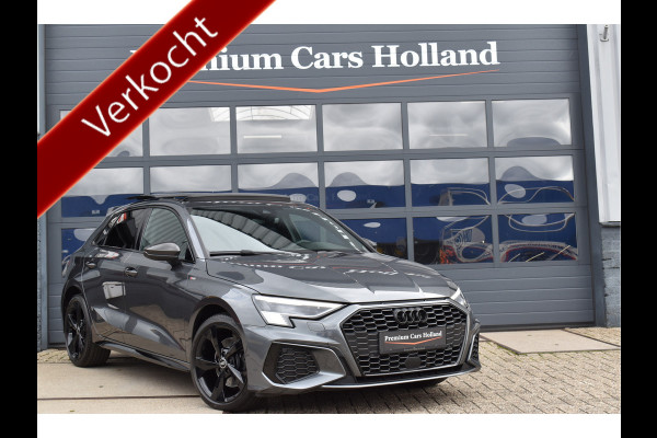 Audi A3 Sportback 40 TFSI e S-Line Pano Sfeer Carbon Navi Keyless 18 Inch