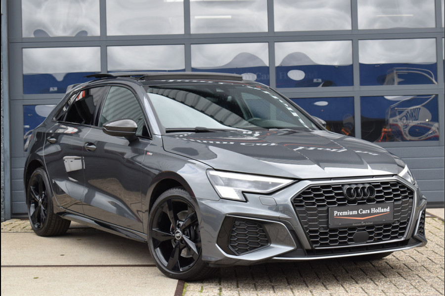Audi A3 Sportback 40 TFSI e S-Line Pano Sfeer Carbon Navi Keyless 18 Inch