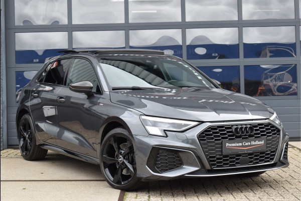 Audi A3 Sportback 40 TFSI e S-Line Pano Sfeer Carbon Navi Keyless 18 Inch