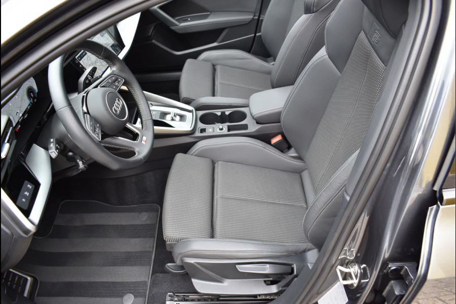 Audi A3 Sportback 40 TFSI e S-Line Pano Sfeer Carbon Navi Keyless 18 Inch