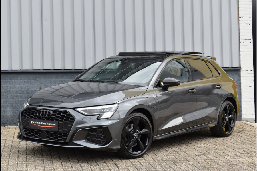 Audi A3 Sportback 40 TFSI e S-Line Pano Sfeer Carbon Navi Keyless 18 Inch