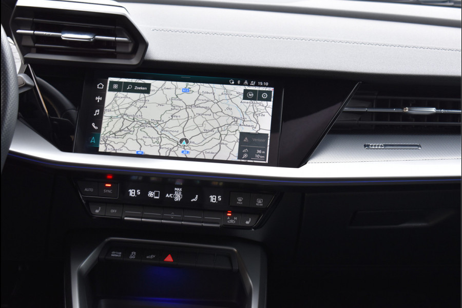 Audi A3 Sportback 40 TFSI e S-Line Pano Sfeer Carbon Navi Keyless 18 Inch