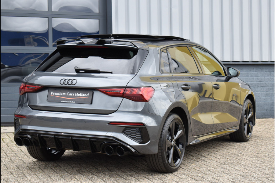 Audi A3 Sportback 40 TFSI e S-Line Pano Sfeer Carbon Navi Keyless 18 Inch