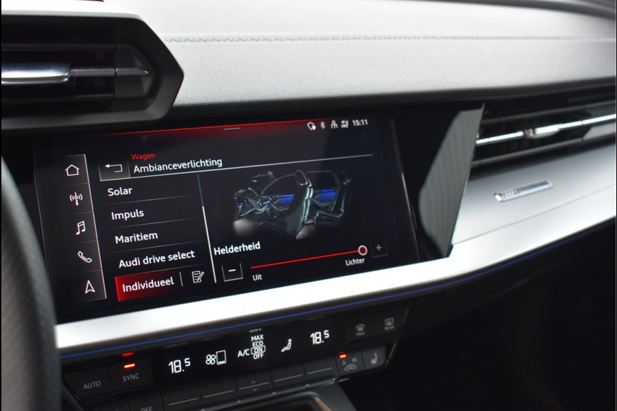 Audi A3 Sportback 40 TFSI e S-Line Pano Sfeer Carbon Navi Keyless 18 Inch