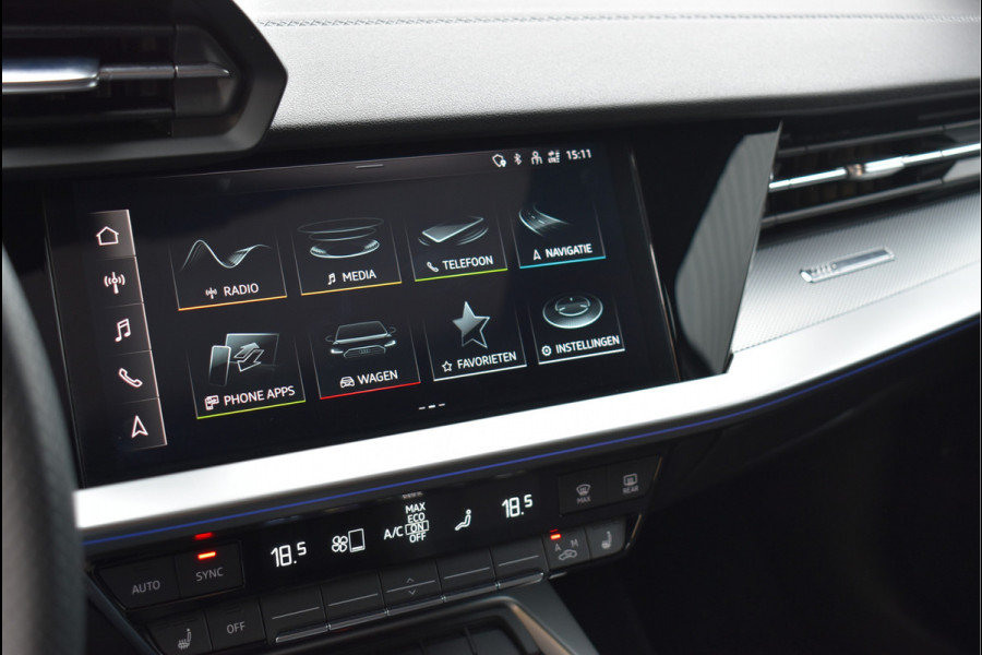 Audi A3 Sportback 40 TFSI e S-Line Pano Sfeer Carbon Navi Keyless 18 Inch