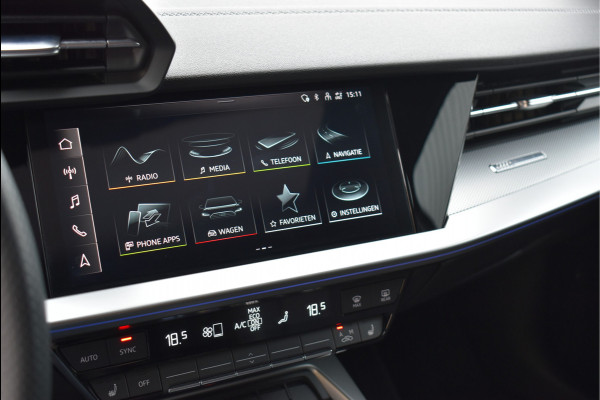 Audi A3 Sportback 40 TFSI e S-Line Pano Sfeer Carbon Navi Keyless 18 Inch
