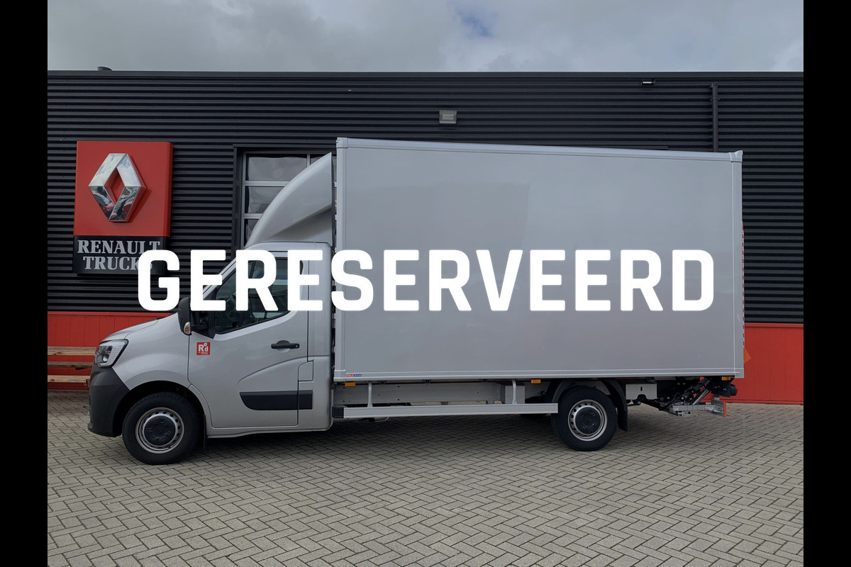 Renault Master T35 2.3 dCi 165 PK L3 Bakwagen Citybox 430x220x232 met laadklep 750Kg Dhollandia, Multimedia.