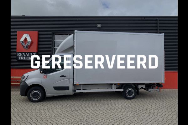 Renault Master T35 2.3 dCi 165 PK L3 Bakwagen Citybox 430x220x232 met laadklep 750Kg Dhollandia, Multimedia.