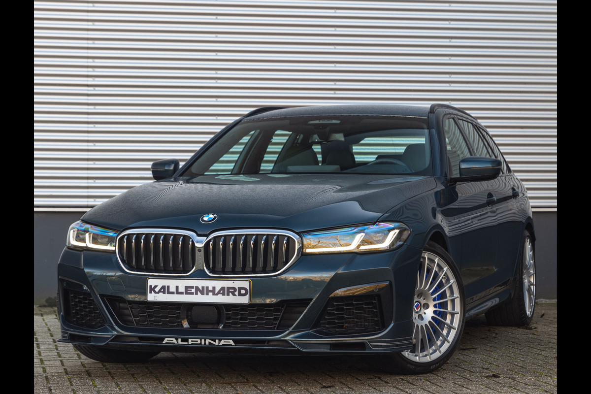 Alpina B5 touring ALPINA - B5 Touring - Last of Line - Lavalina 2 Waldgrün - Full-Option - Sonderwunsch ''Orinoco''