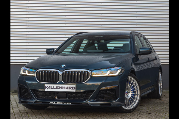 Alpina B5 touring ALPINA - B5 Touring - Last of Line - Lavalina 2 Waldgrün - Full-Option - Sonderwunsch ''Orinoco''