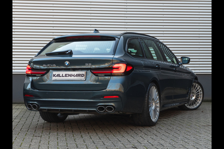 Alpina B5 touring ALPINA - B5 Touring - Last of Line - Lavalina 2 Waldgrün - Full-Option - Sonderwunsch ''Orinoco''