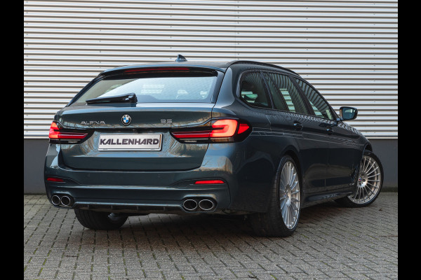 Alpina B5 touring ALPINA - B5 Touring - Last of Line - Lavalina 2 Waldgrün - Full-Option - Sonderwunsch ''Orinoco''