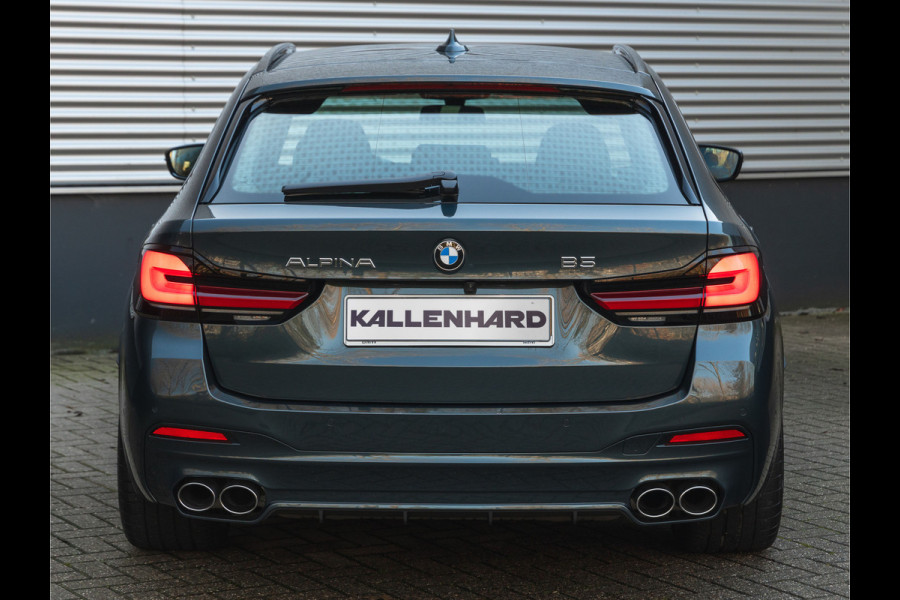 Alpina B5 touring ALPINA - B5 Touring - Last of Line - Lavalina 2 Waldgrün - Full-Option - Sonderwunsch ''Orinoco''